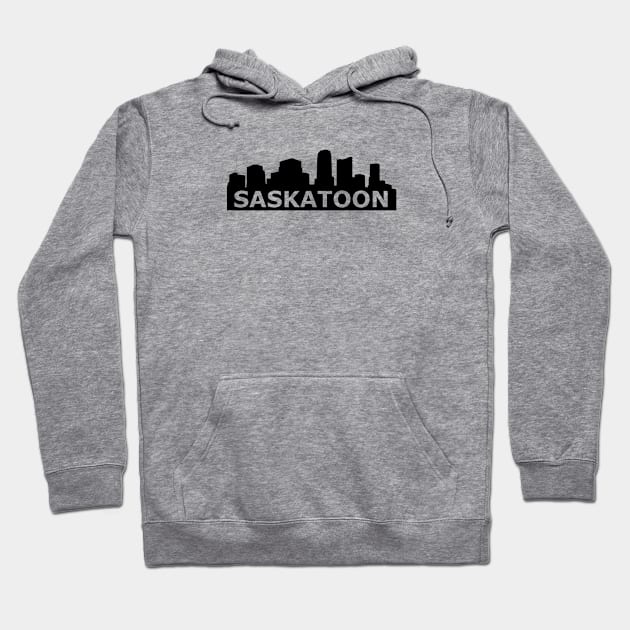 Saskatoon Skyline Hoodie by gulden